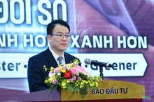 Le vice-ministre vietnamien du Plan et de l’Investissement Trân Quôc Phuong. Photo : Vu Dung/qdnd.vn