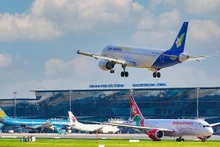 L'aéroport international de Nôi Bài, en balieue de la capitale Hanoi. Photo : vtv.vn