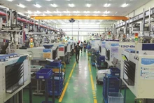 Au cours des dix premiers mois de l’année, les investisseurs étrangers ont injecté 25,76 milliards d’USD au Vietnam, en hausse de 14,7% en variation annuelle. Photo: VNA 