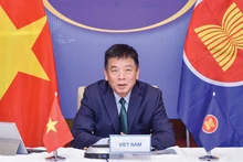 L’ambassadeur Vu Hô, chef par intérim des hauts officiels vietnamiens chargés des affaires de l’ASEAN. Photo : baoquocte.vn