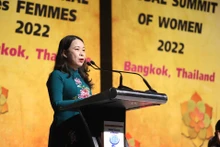 La vice-présidente du Vietnam, Vo Thi Anh Xuân. Photo : BQT