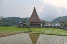 Le village de Vi Ro Ngheo (photo : VOV)