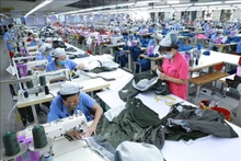 En avril, Hanoï a créé des emplois pour plus de 20.000 travailleurs. Photo: VNA