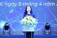 La ministre de la Santé, Dào Hông Lan (photo: Minh Duc/TTXVN)