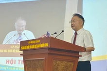 Le vice-président du Comité d'État chargé des Vietnamiens à l'étranger, Ngô Huong Nam. Photo : Khanh Linh.