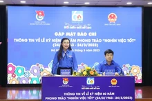 Selon Nguyên Pham Duy Trang, cheffe du Comité d’organisation de l’évènement, de nombreuses activités sont programmées. Photo : CPV.
