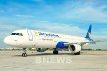 Un avion de Vietravel. Photo : VNA.