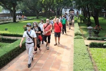 Hanoi a accueilli environ 18,7 millions de visiteurs en 2022. Photo: hanoimoi.vn