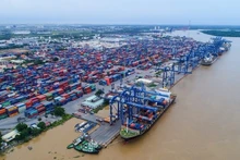 Au port de Cat Lai, à Hô Chi Minh-Ville. Photo: CPV