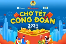 Affiche du marché syndical du Têt.