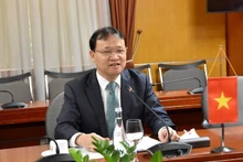 Le vice-ministre de l’Industrie et du Commerce, Dô Thang Hai. Photo : VNA.