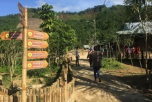 Au village de Tà Lang. Photo : VOV.