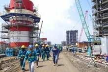 Le Vietnam se concentre sur le développement de l’électricité au gaz naturel liquéfié. Photo : HNM.
