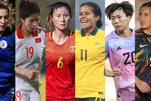 Thanh Nha (deuxième à gauche). Photo : AFC.