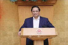 Le Premier ministre vietnamien, Pham Minh Chinh. Photo : VNA.