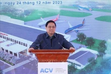 Le Premier ministre vietnamien, Pham Minh Chinh. Photo : VNA.