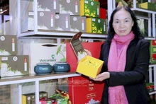 Nguyên Thi Ngà, présidente de l’Association des producteurs de thé de Thai Nguyên. Photo : thainguyen.gov.vn