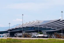 Le terminal T2 de l'aéroport international de Phu Bài. Photo : ACV.