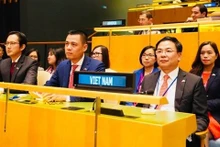 Le Vietnam a été élu au Conseil des droits de l'homme des Nations unies pour le mandat 2023-2025. Photo : VNA