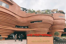 Le Musée de la Céramique de Bat Tràng. Photo : VOV.