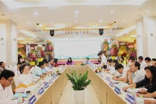 Panorama de l'événement organisé dans l’après-midi du 29 juin dans la ville de Ben Tre. Photo: VNA