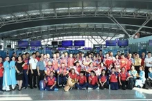 La délégation vietnamienne aux ASEAN Para Games 12 comprend 164 membres. Photo : VNA.
