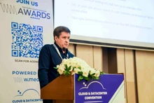  Gary McKinnon lors de la conférence Vietnam Cloud Computing and Data Center 2023. 