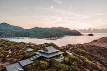 L’hôtel Amanoi dans la baie de Vinh Hy. Photo: tapchicongthuong.vn