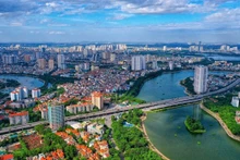 Un coin de Hanoi. Photo : VNA.