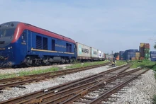 Des activités de transport international prévues à la gare de Kep à Bac Giang à partir de février. Photo : VNA.