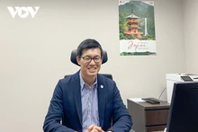 Yoshida Kenji, représentant en chef de l’Office de promotion touristique du Japon (JNTO) au Vietnam. Photo : VOV. 