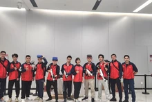 L'équipe vietnamienne de l’e-sport. Photo : viresa.org.vn