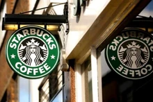 Logo de Starbucks. Photo: Brands Vietnam