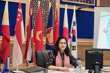 La professeure associée et docteure Trân Thi Giang Huong. Photo : mofa.gov.vn
