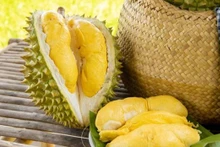Durians vendus sur Alibaba. Photo d'illustration: baokontum