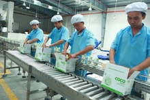 La valeur des exportations de produits dérivés de la noix de coco devrait atteindre 560 millions de dollars d'ici 2025. Photo: congthuong.vn