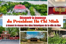 Découvrir la jeunesse du Président Hô Chi Minh à travers le réseau des sites historiques de la ville de Hue