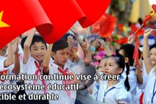  La formation continue vise à créer un écosystème éducatif flexible et durable