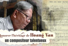 Honorer l'héritage de Hoang Van- un compositeur talentueux