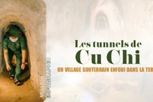 [Infographic] Les tunnels de Cu Chi – Un village souterrain enfoui dans la terre