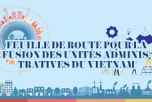 Feuille de route pour la fusion des unités administratives du Vietnam