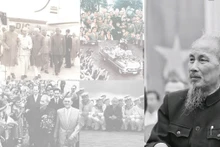 Le portrait de Hô Chi Minh vu sous différents angles internationaux
