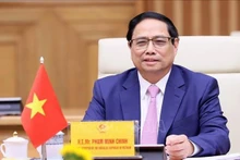  le Premier ministre Pham Minh Chinh. Photo : VNA.