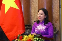 La Vice-Présidente du Vietnam, Vo Thi Anh Xuân. Photo : VNA.