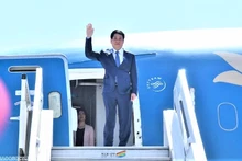 Sur invitation de son homologue péruvienne, Dina Ercilia Boluarte Zegarra, le Président vietnamien Luong Cuong effectue une visite officielle au Pérou et participe à la Semaine des dirigeants économiques de l’APEC à Lima du 12 au 16 novembre. Photo: baoquocte.vn
