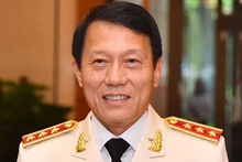 Le Comité central du Parti a élu en complément au Bureau Politique le général Luong Tam Quang, membre du Comité central du Parti, secrétaire du Comité central du Parti pour la Sécurité publique, ministre de la Sécurité publique. Photo : VNA.