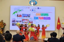 Lors de la fête "Couleurs culturelles" 2025, le 16 mars à Hanoï. Photo : Que Anh/CVN