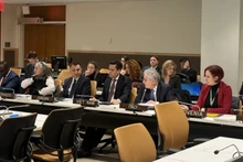 Photo : Correspondants de la VOV aux États-Unis.