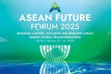 Le Forum sur l'avenir de l'ASEAN 2025 est placé sous le thème Building a United, Inclusive, and Resilient ASEAN Amidst Global Transformations (Construire une ASEAN unie, inclusive et résiliente au milieu des transformations mondiales). Photo : Comité d'organisation