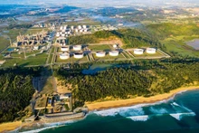 Raffinerie de pétrole de Dung Quat. Photo : BSR